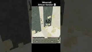 Minecraft African Version 💀