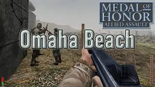 Medal of Honor: Allied Assault | Campaign Mission | Omaha Beach | (No Commentary)