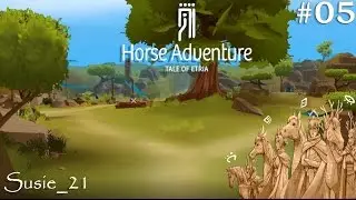Let's Play: Horse Adventure - Tale of Etria #5 - Discover the Plain Region!