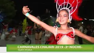 Carnavales Chajari 2019 -Tercera Noche-
