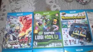 Wii U have no games huh?