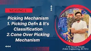 Cone Over Picking | Weaving | Machine Overview | BUTEX