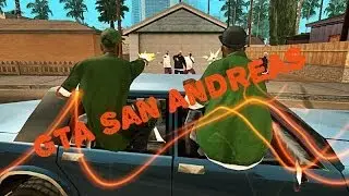 GTA San Andreas на Android (Nexus 7 - 2013 год) / Арстайл /