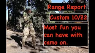 Ruger 10 22 Custom Range Rifle Review