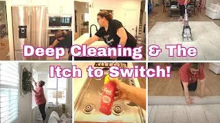 EXTREME DEEP CLEAN WITH ME | SPRING CLEANING 2023 | SPEED CLEANING MOTIVATION |