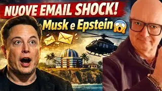 ⚠️ NUOVI EPSTEIN FILES: Elon Musk tra email e inviti sull'isola scandalosa!