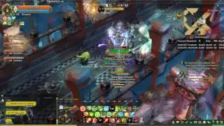 Tree of Savior - Monk - Castle Dungeon (dg level 290)