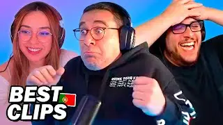 TWITCH PORTUGAL MELHORES MOMENTOS - ABRIL 2025
