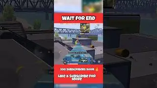 Wait for 1vs4 Clutch in BGMI | #bgmi #pubgbattlegroundsmobileindiagameplay #1vs4clutch #viralvideo