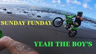 SUNDAY ARVO RIDE WITH THE BOY'S