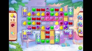 HomeScapes Level 7678 no boosters (18 moves)