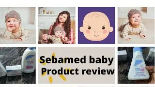 #Sebamed Baby products an honest #review in #Tamil it's our experience 👌