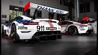 Porsche 911 GTLM @ Sebring