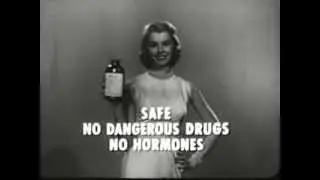 RDX - Diet Plan Commercial - 1957 - Lose Weight - Vintage Advertising