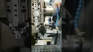 CNC transfer machine