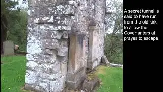 The 'Bloodstone' of Covenanter James Thomson, St Ninian's Kirk, Stonehouse