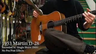 '53 Martin D-28 Demo