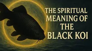 Black Koi (Karasugoi) POWERFUL Spiritual Meaning