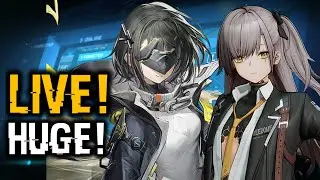MORE GFL2 ANNIVERSARY THEN ARKNIGHTS ENDFIELD BETA! | Livestream