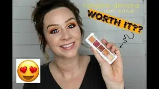 Natasha Denona Mini Sunset Palette- HONEST REVIEW