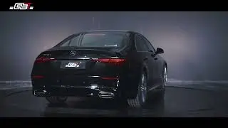GBT New Design Upgrade Facelift Bodykit For Mercedes Benz S Class To MBH Style