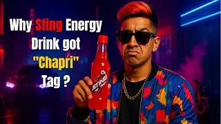 Why Sting Became the &lsquo;Chapri&rsquo; Energy Drink of India 😳💥