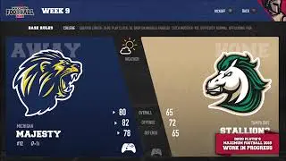 Doug Flutie Maximum Football 2019 Details
