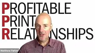 Print Sales with Solopro: Ep 20, Winning Back Lapsed Customers with Matthew Parker