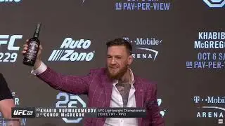 Conor Promotes Proper 12 Real Irish Whisky