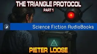 The Triangle Protocol &ndash; A Tech-Noir Sci-Fi Thriller | Full Free Audiobook by Pieter Loose