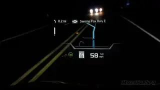 Обзор HUD: проекционный дисплей BMW i5 M60 2024 года