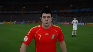 David Villa Euro 2008 | Super Classic Patch | FIFA 16