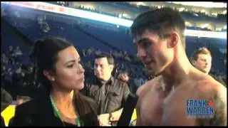Jamie Cox Post Fight Interview