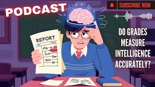 🎙️ Grades vs Intelligence: What Really Matters? || English Listening Conversation Practice