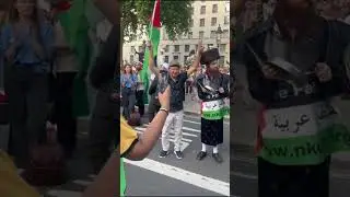 Thousands Demand End to Humanitarian Crisis at Massive Protest in London to &ldquo;Stop Starving Gaza&rdquo;