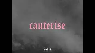 WE CAME FROM WOLVES - CAUTERISE - Official Lyric Video