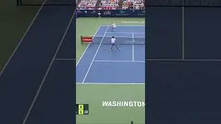 Moutet & Medvedev INSANE Match Point 🤯 | Mubadala Citi DC Open 2025