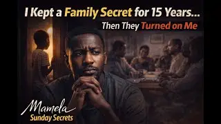 I Kept a Family Secret for 15 Years&hellip; Then They Turned on Me 💔 | Mamela Sunday Secrets