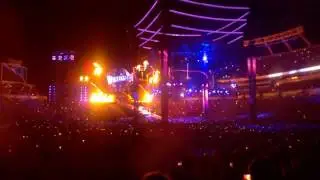 Undertaker entrance