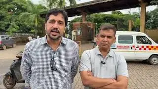 AAP PRESIDENT CONDEMN ATTACK ON RAMA KANKONKAR 