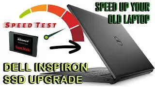 Обновление SSD-накопителя Dell Inspiron 15 серии 5100 | Как исправить медленный старый ноутбук