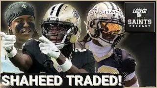 TRADED: New Orleans Saints Deal RASHID SHAHEED To The Seattle Seahawks For Draft Picks
