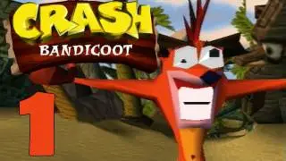 Let's Play Crash Bandicoot w/ Spade Part 1: Blast Of Nostalgia