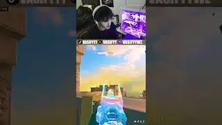 Vasifyy's aimbot locks onto guy | @Vasifyywz on #Twitch #rebirthisland #warzone #callofduty #fyp