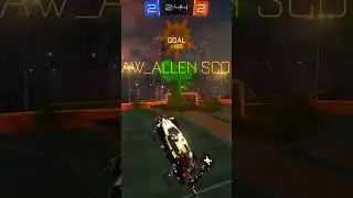 flying g #onehandgamer #onehandbombsgaming #rocketleague | #jigsaw_allen on #Twitch