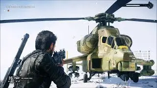 Just Cause 4 - Spectre Attack Heli - Open World Free Roam Gameplay (PC HD) [1080p60FPS]