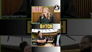 Judge EXPLODES OVER FOUL MOUTH Woman