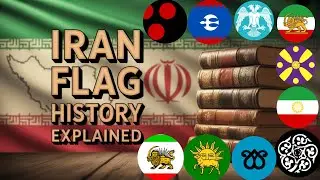 The Evolution of the Iranian Flag | A Historical Journey | Tiny Info