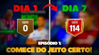 ESSE &eacute; o MELHOR JEITO de COME&Ccedil;AR DO ZERO no FC MOBILE em 2025! EP.1