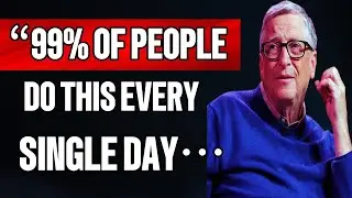 The MISTAKE that makes 99% of people stay poor (Bill Gates warned about it!)